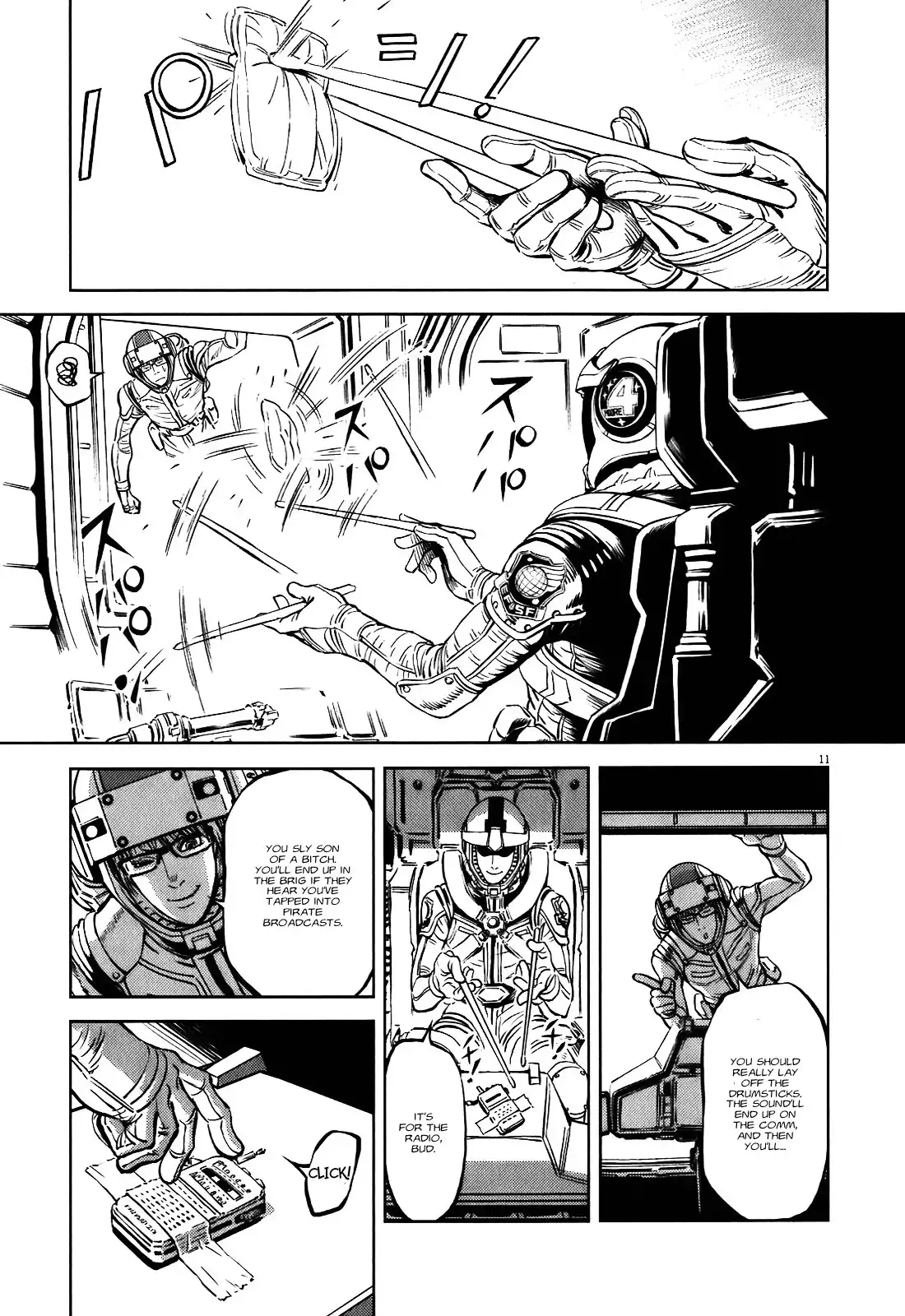 Kidou Senshi Gundam Thunderbolt Chapter 1 14